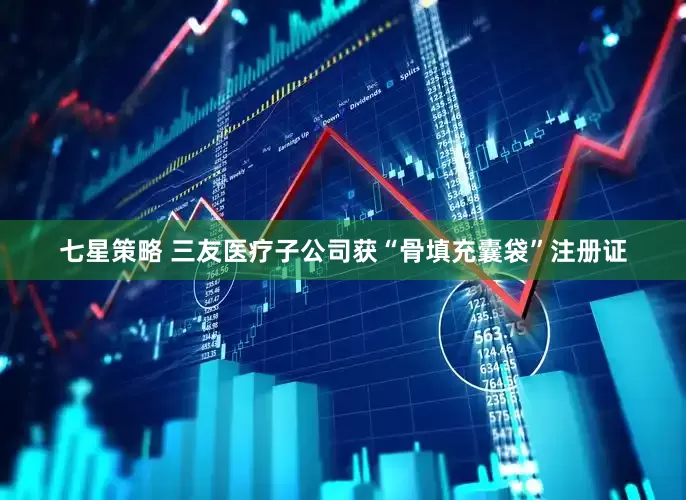 七星策略 三友医疗子公司获“骨填充囊袋”注册证